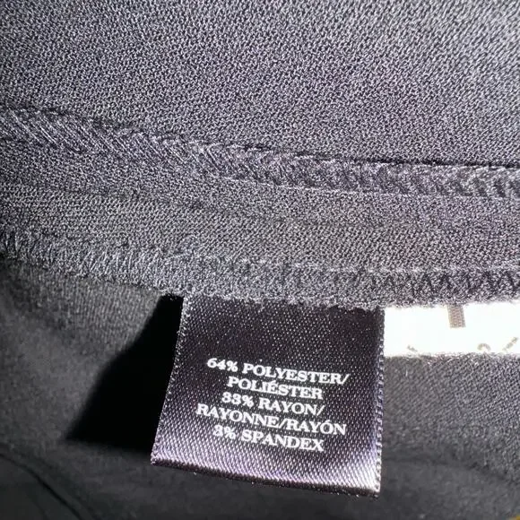 Ann Taylor Dress Black Size 2 NWT New Little Black Dress LBD Classic Event Work - Picture 9 of 9